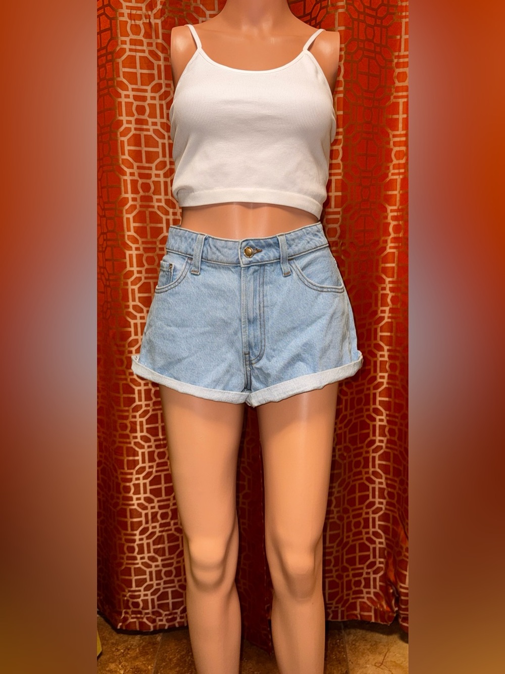 Zara Denim Shorts Size 6
